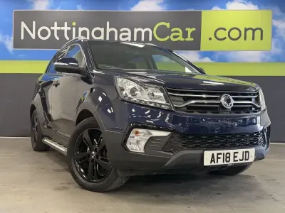 Used SsangYong Korando