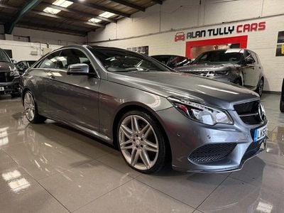 Grey Used 2016 Mercedes E220 AMG line Coupe | £12,995 (Good price)