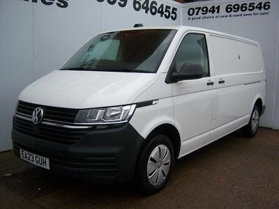 White Used 2023 VW T6.1 Startline Van | £17,895 (Super price)