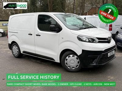 Used Toyota Proace Active 120 HP (88 kW) 2022 White MPV