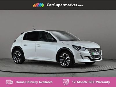 used Peugeot e-208 100kW GT 50kWh 5dr Auto