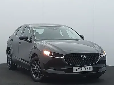 Used Mazda CX-30 122 HP (89 kW) 2022 Black SUV