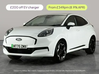 Used Ford Puma Gen-E Premium 123 kW (168 HP) 2025 White SUV