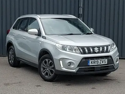 Used Suzuki Vitara SZ4 111 HP (81 kW) 2019 Silver SUV