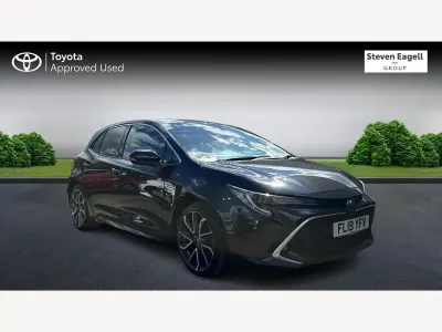 Used Toyota Corolla 2019 Black Hatchback