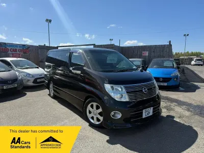 Usado Nissan Elgrand