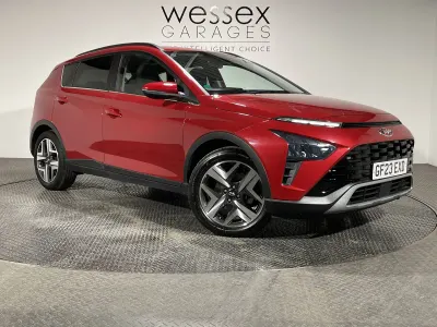 Begagnad Hyundai Bayon Premium 100 HK (73 kW) 2023 SUV