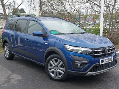Second-hand Dacia Jogger Comfort 109 CP (80 kW) 2022 Albastru Monovolum