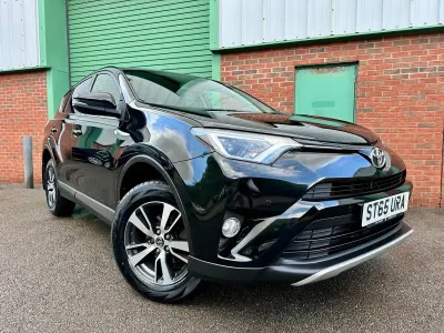 Used Toyota RAV4 Business Edition 143 HP (105 kW) 2016 Black SUV