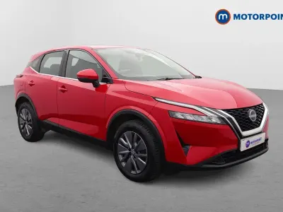 Used Nissan Qashqai Visia 140 HP (102 kW) 2022 Red SUV