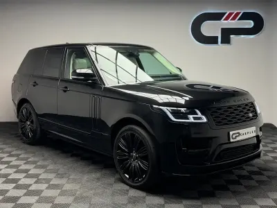 Używany Land Rover Range Rover S 258 KM (189 kW) 2018 Czarny SUV