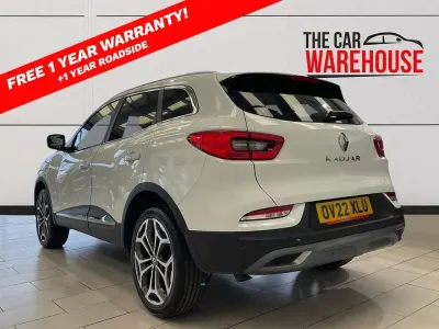 Usado Renault Kadjar Techno 140 HP (102 kW) 2022 Branco SUV