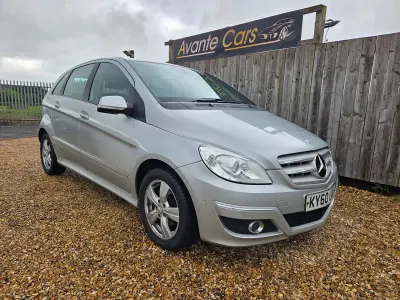 Used Mercedes B160
