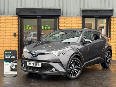 Used Toyota C-HR 122 HP (89 kW) 2019 Grey SUV
