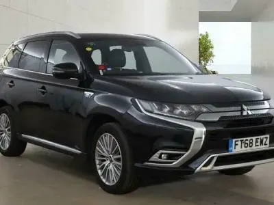 Used Mitsubishi Outlander P-HEV