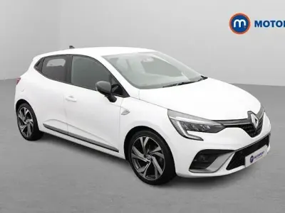 Used Renault Clio RS Line 90 HP (66 kW) 2023 White Hatchback