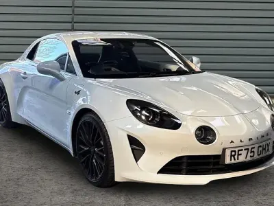 Used Alpine A110 300 HP (220 kW) 2025 White Coupe