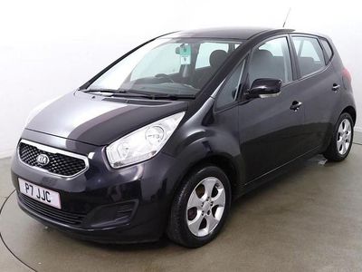 Black Used 2014 Kia Venga Hatchback | £7,990 (A bit pricey)