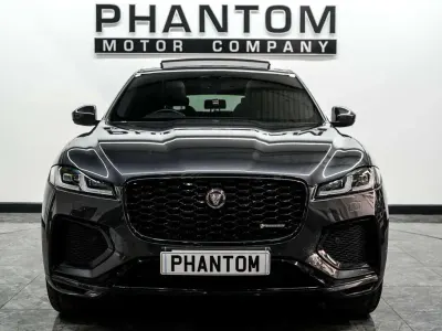 Used Jaguar F-Pace R-Dynamic 250 HP (183 kW) 2021 Grey SUV