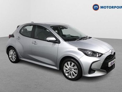 Used Toyota Yaris Hybrid 2021 Silver Hatchback