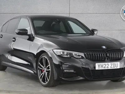 Used BMW 320 M Sport 190 HP (139 kW) 2022 Black