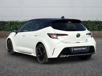 Used Toyota Corolla Sport 2022 White Hatchback