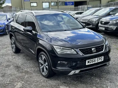 Used Seat Ateca Ecomotive 115 HP (84 kW) 2017 Black SUV
