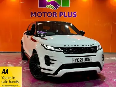 Used Land Rover Range Rover evoque SE Dynamic 309 HP (227 kW) 2021 White SUV