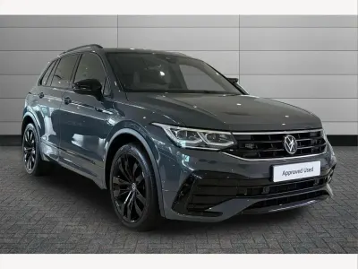 Used VW Tiguan Black Edition 150 HP (110 kW) 2024 Dolphin grey SUV