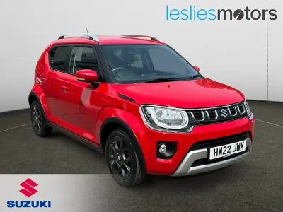 Used Suzuki Ignis SZ5 83 HP (61 kW) 2022 Red SUV