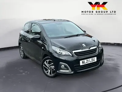 Używany Peugeot 108 Allure 2021 Czarny Hatchback