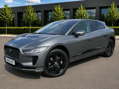 Used Jaguar I-Pace SE 294 kW (400 HP) 2019 Grey SUV