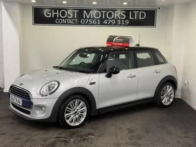 Used Mini Cooper D Hatch 116 HP (85 kW) 2017 Silver Hatchback