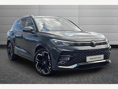 Used VW Tiguan R-line 147 HP (108 kW) 2025 Grey SUV