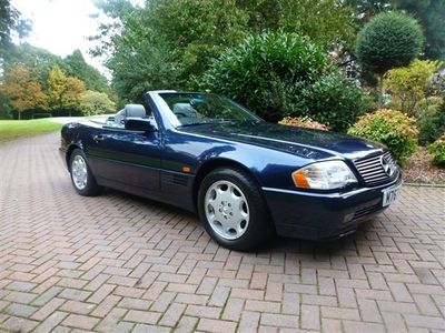 used Mercedes SL320 SL Class