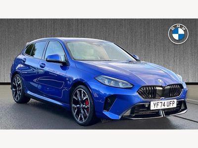 Blue Used 2024 BMW 120 M Sport Hatchback | £27,899