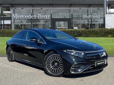 Usado Mercedes EQS450+ AMG Line Premium Plus 264 kW (360 HP) 2025 Preto Sedan