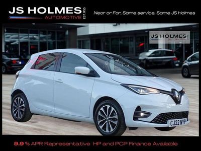 White Used 2022 Renault Zoe GT Hatchback | £9,250 (Fair price)