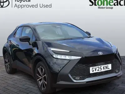Used Toyota C-HR Design 223 HP (164 kW) 2025 Black SUV