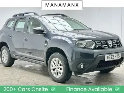 Usado Dacia Duster Comfort 100 CV (73 kW) 2022 Gris SUV