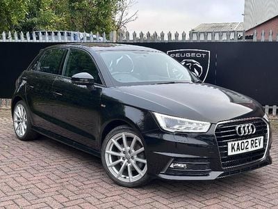 Black Used 2018 Audi A1 Sportback S-Line Hatchback | £12,901 (Fair price)