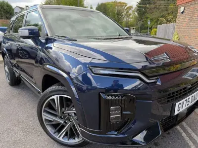 New KGM Actyon 2025 SUV