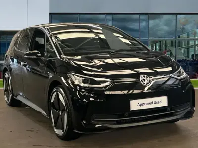 New VW ID.3 Pro 150 kW (204 HP) 2026 Grenadilla black metallic Hatchback