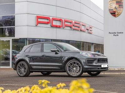 Used Porsche Macan 265 HP (194 kW) 2024 Grey SUV
