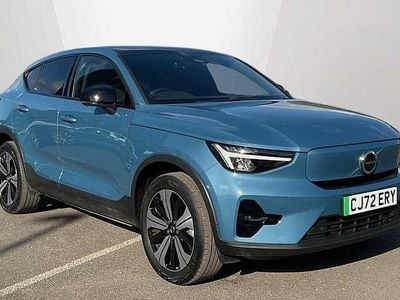 Used Volvo C40 Plus 300 kW (408 HP) 2023 Blue SUV