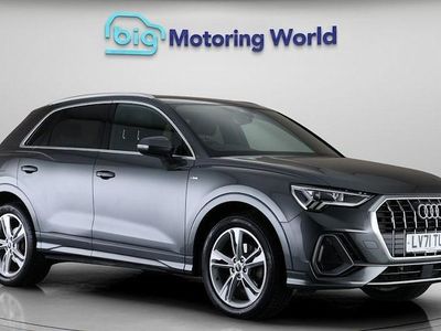 Used 2023 Audi Q3 S-Line SUV | £23,500 (Good price)