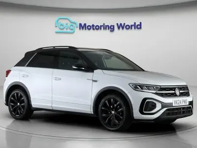 Used VW T-Roc R-line 150 HP (110 kW) 2024 White SUV