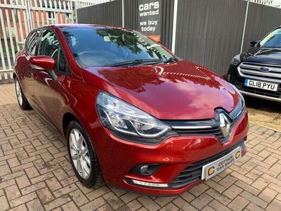 used Renault Clio IV 1.2 16V Dynamique Nav Euro 6 5dr