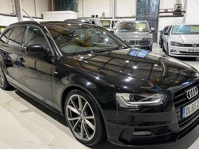 Black Used 2015 Audi A4 Black Edition Estate | £9,995 (Fair price)