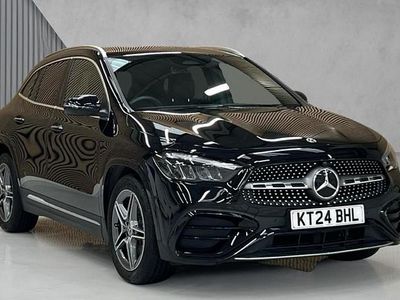 Black Used 2024 Mercedes GLA200 Executive SUV | £31,380 (Fair price)